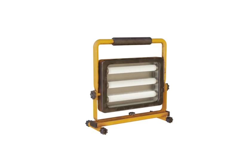 industrial portable work light 3d model prev1 yellow lamp