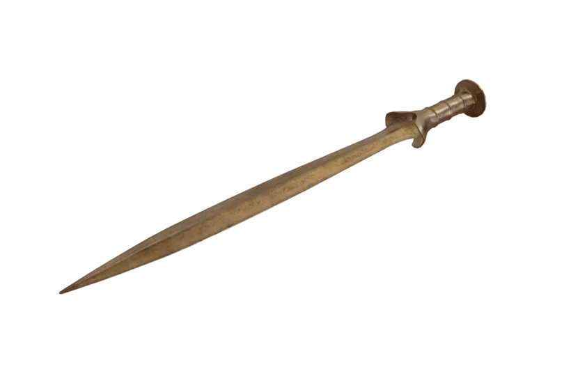 An ancient bronze sword low poly 3d model - 3D Babylon - 3D Models ...