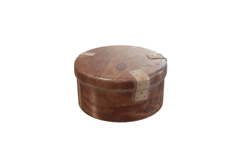 vintage jewelry box wooden casket 3d model prev2 back