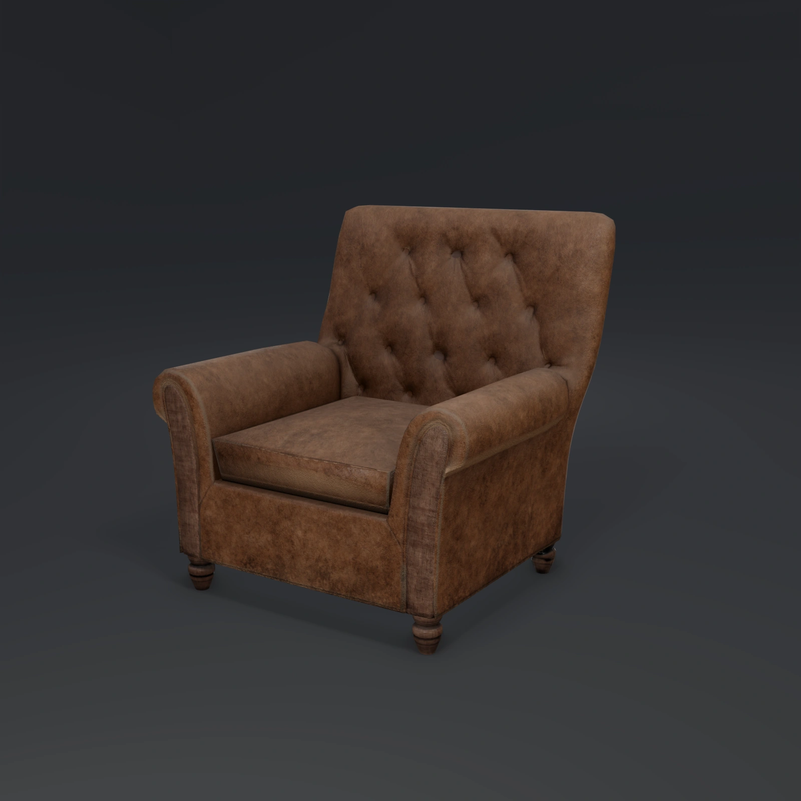 Vintage Leather Armchair