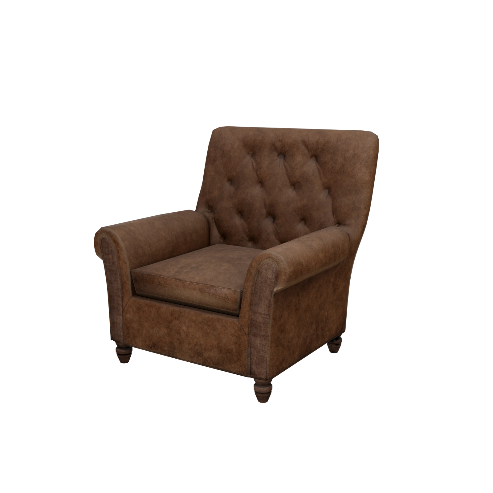 Vintage Leather Armchair