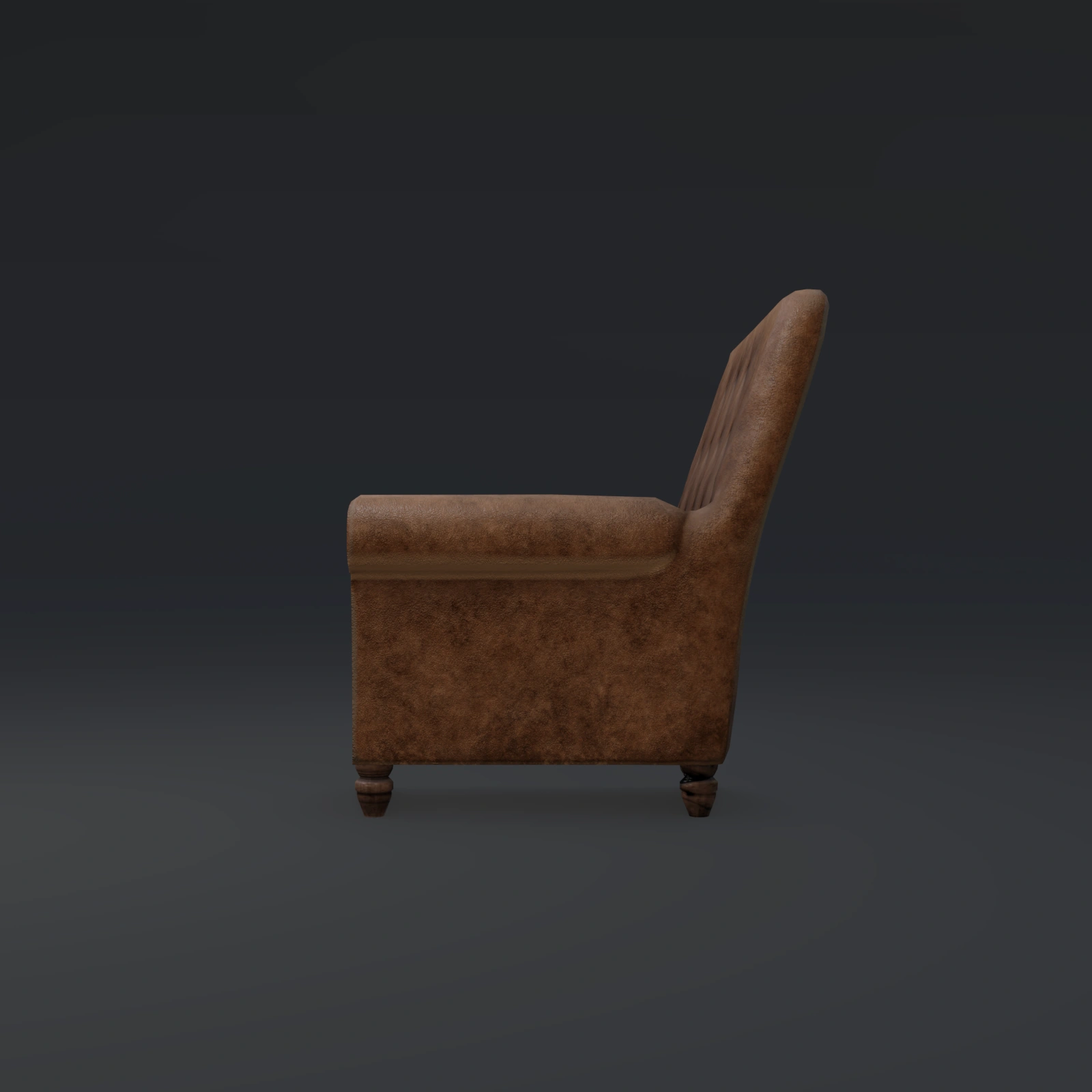 Vintage Leather Armchair