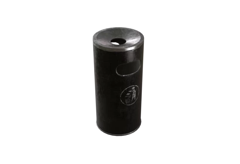 game ready cigarette bin 3D model prev2 top left