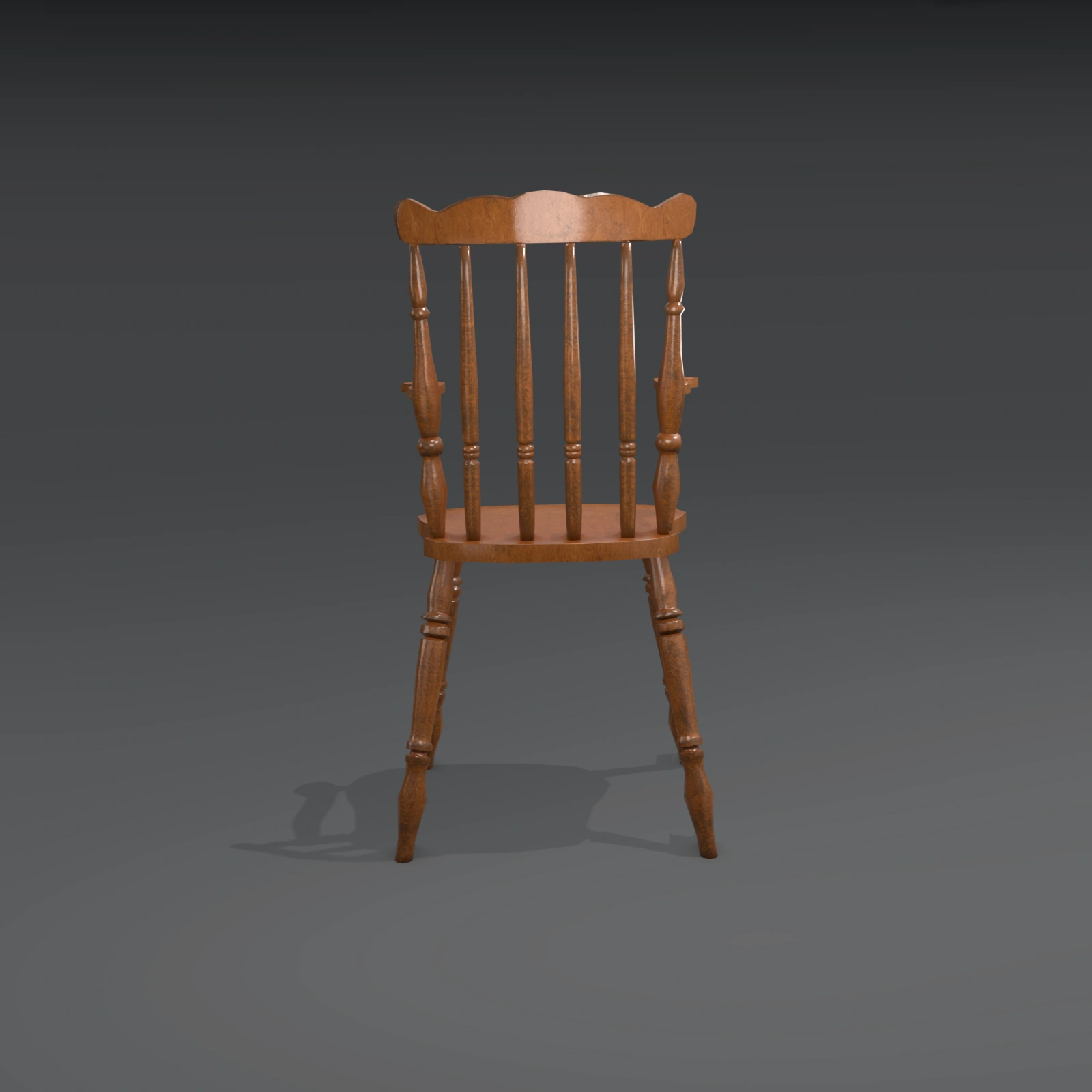 Vintage Classic Wooden Chair – 1962