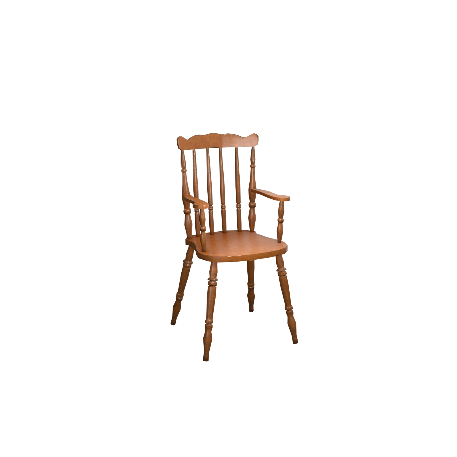 Vintage Classic Wooden Chair – 1962