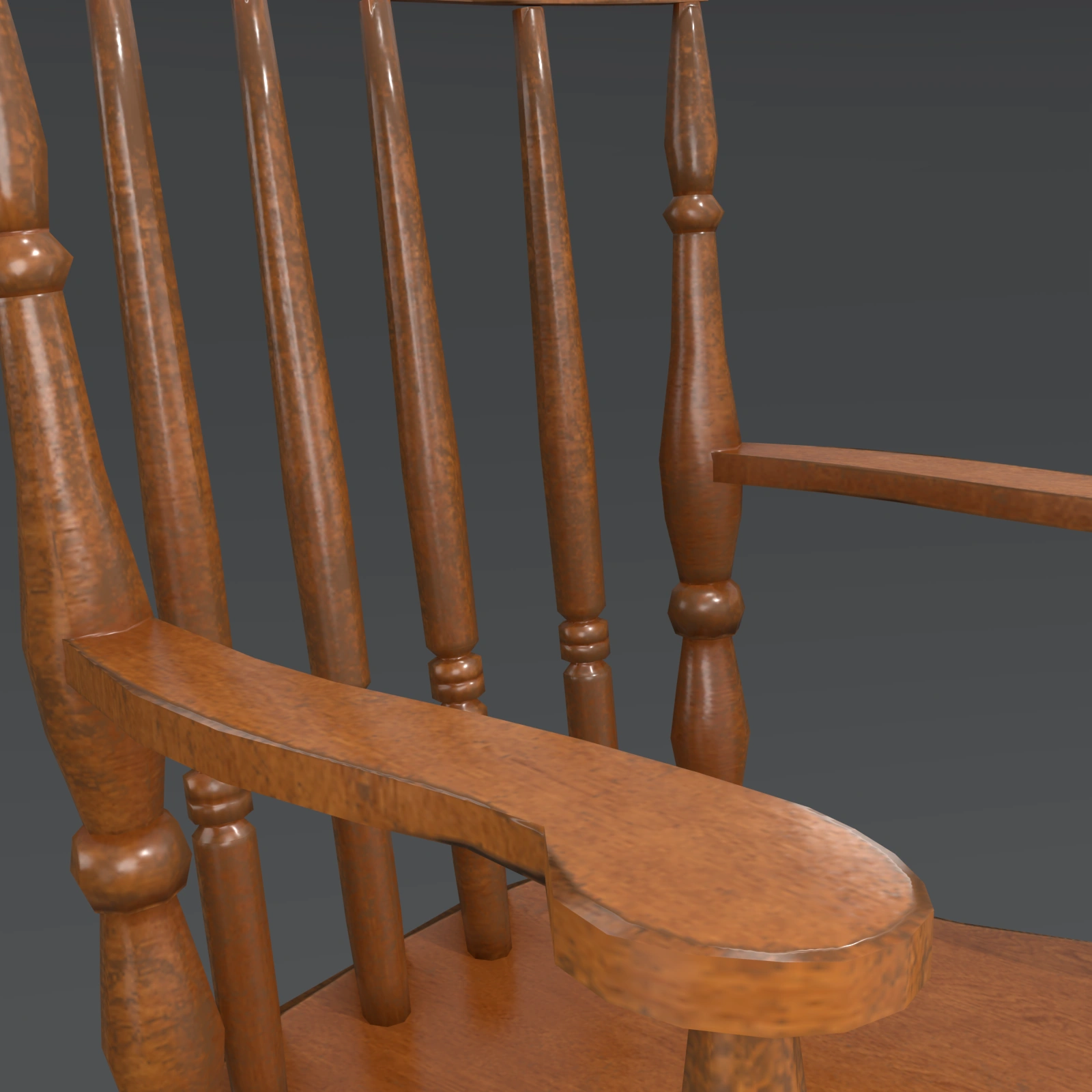 Vintage Classic Wooden Chair – 1962