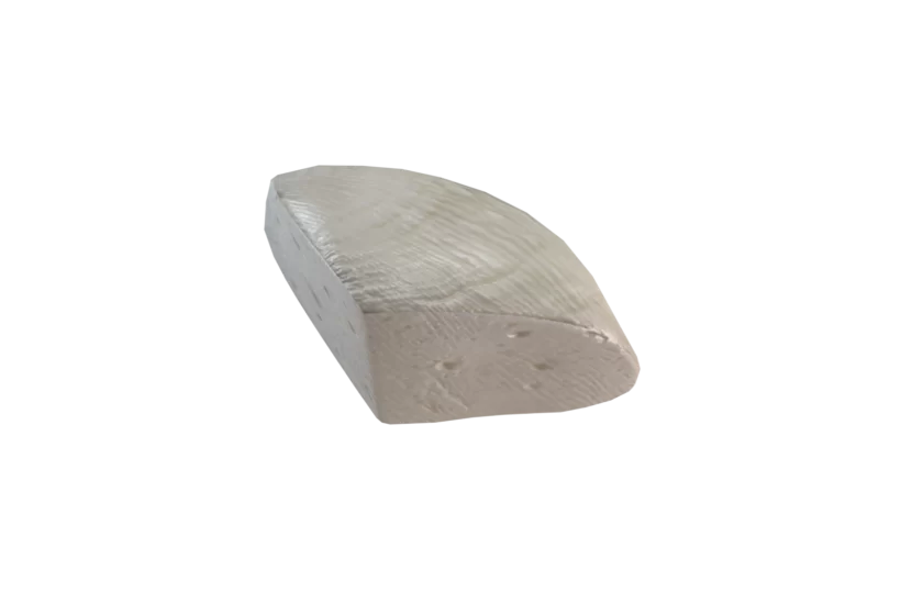 cheese food prop low poly model prev3