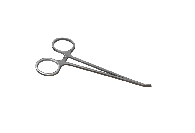 lab surgical forceps 3D model game ready low poly Cryengine