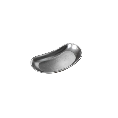 A lab surgical medical kidney dish 3D model game asset