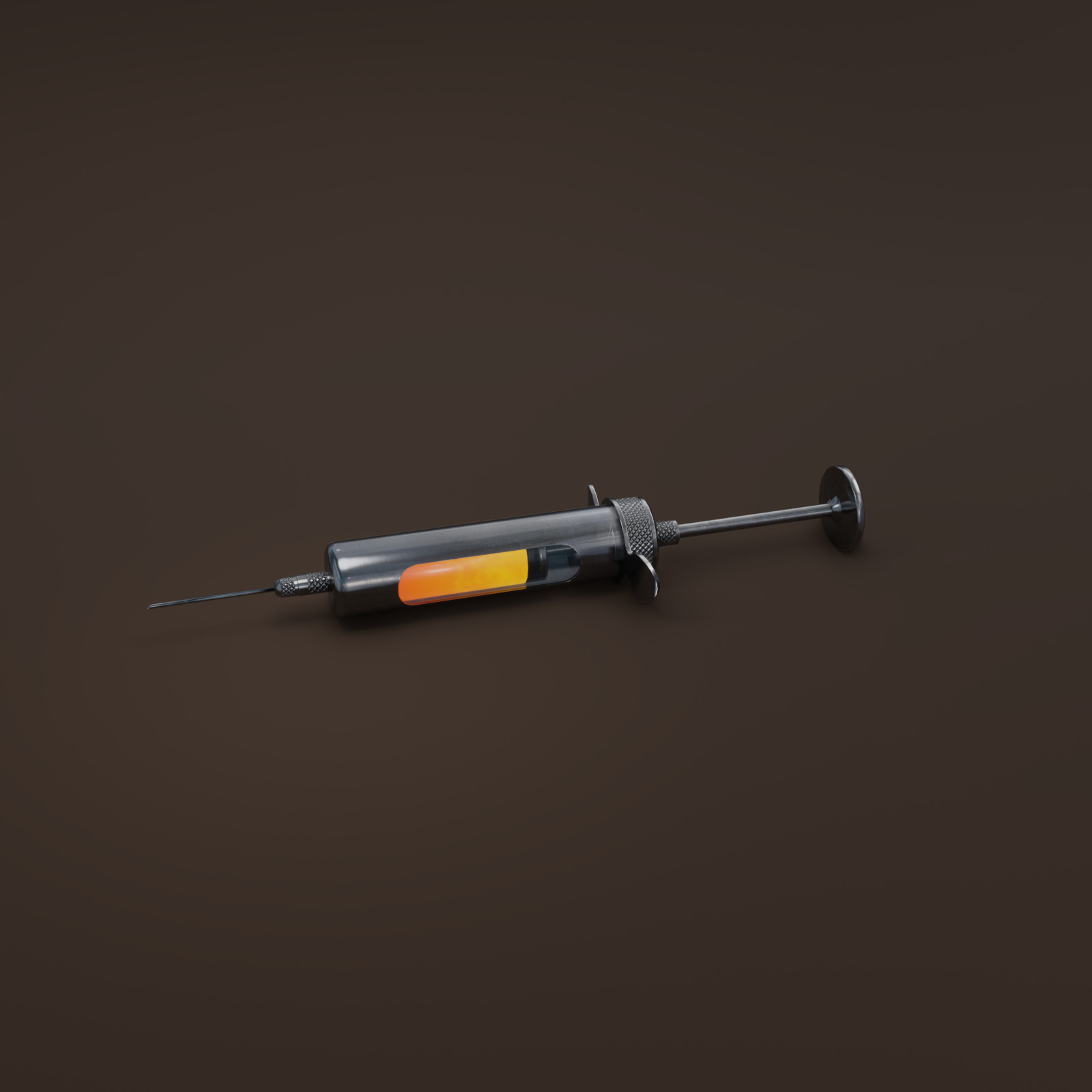 Lab Syringe 3 Lab syringe 3D model game ready asset Cryengine Blender prev2 bg