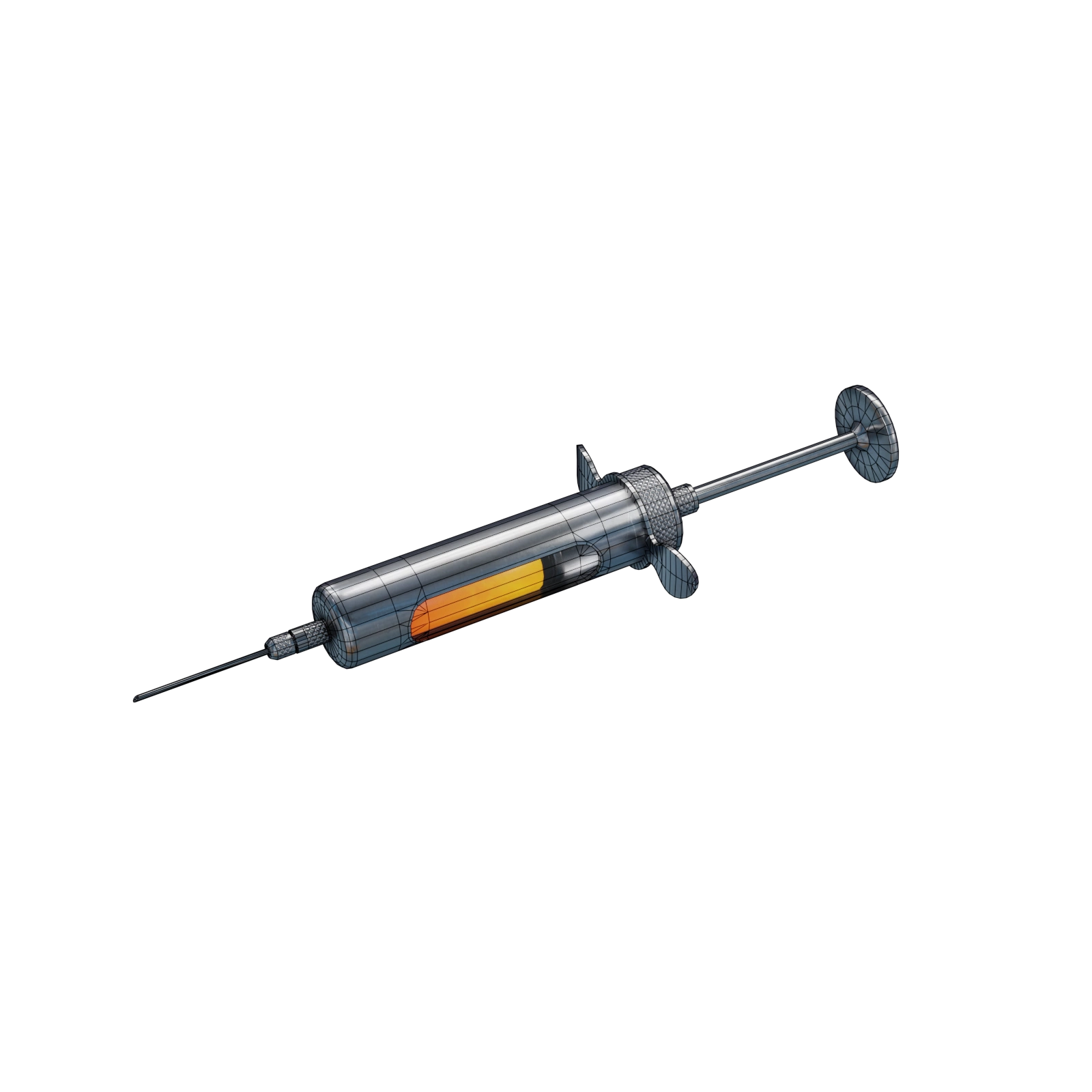 Lab Syringe 2 Lab Syringe - Image 2
