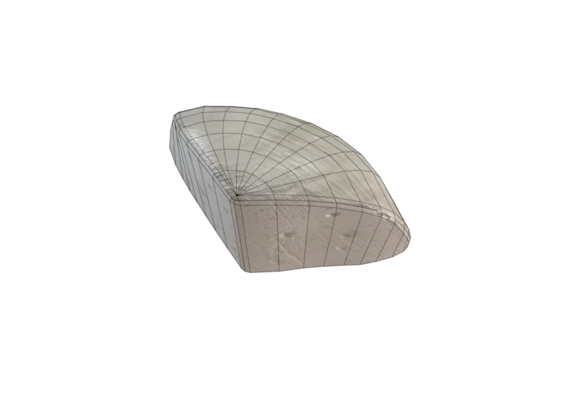white cheese food game prop wireframe prev4