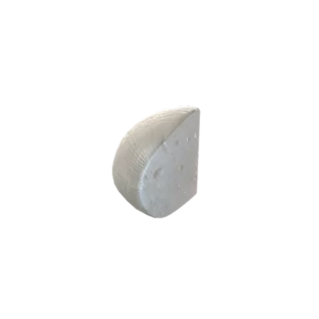 A white cheese game asset low poly 3D model low poly preview
