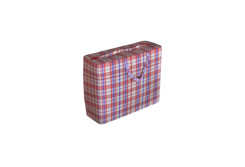 An vintage trading bag game prop 3D model Cryengine FBX Blender soviet prev1