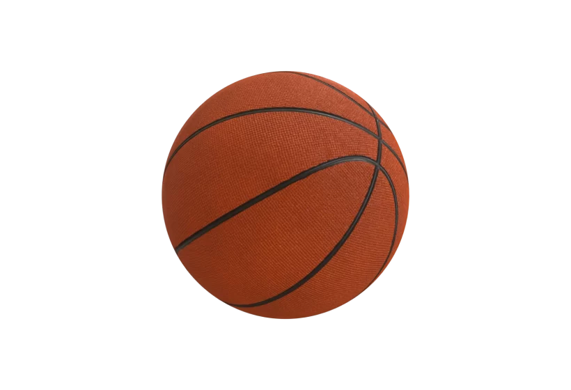Basketball 3D Model Low Poly Game Ready - Blender Cryengine Unreal
