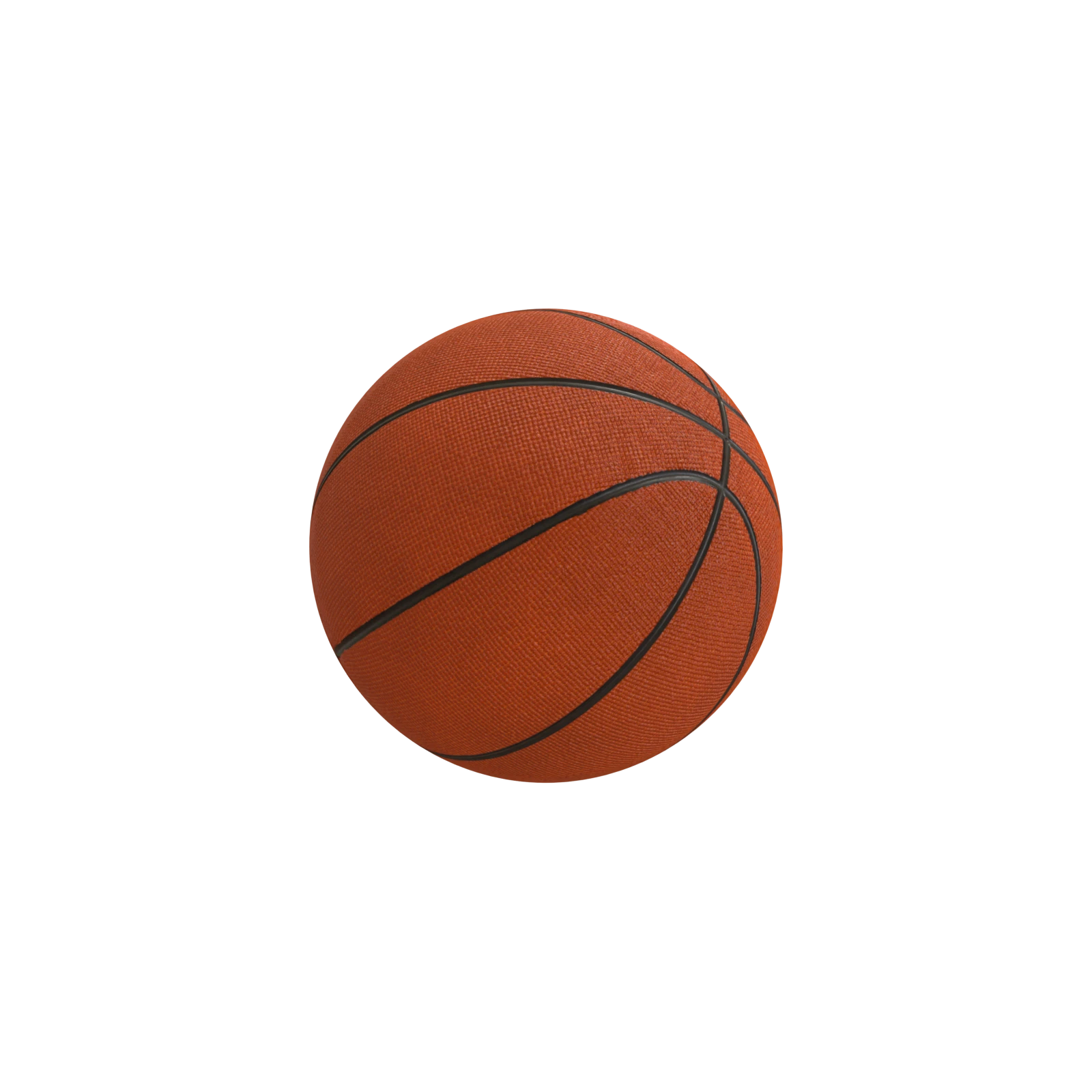 Basketball 1 3D basketball game asset Cryengine Blender Unreal prev1