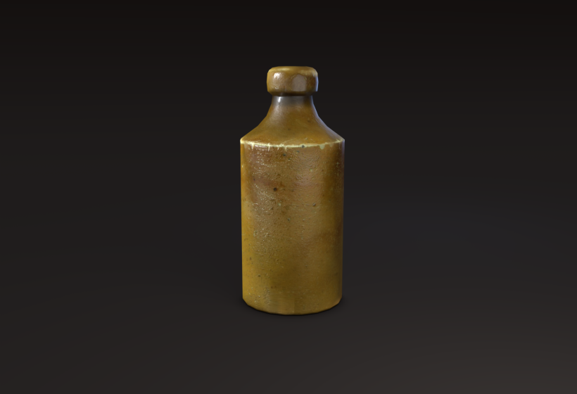 Medieval Stone Bottle - Image 2