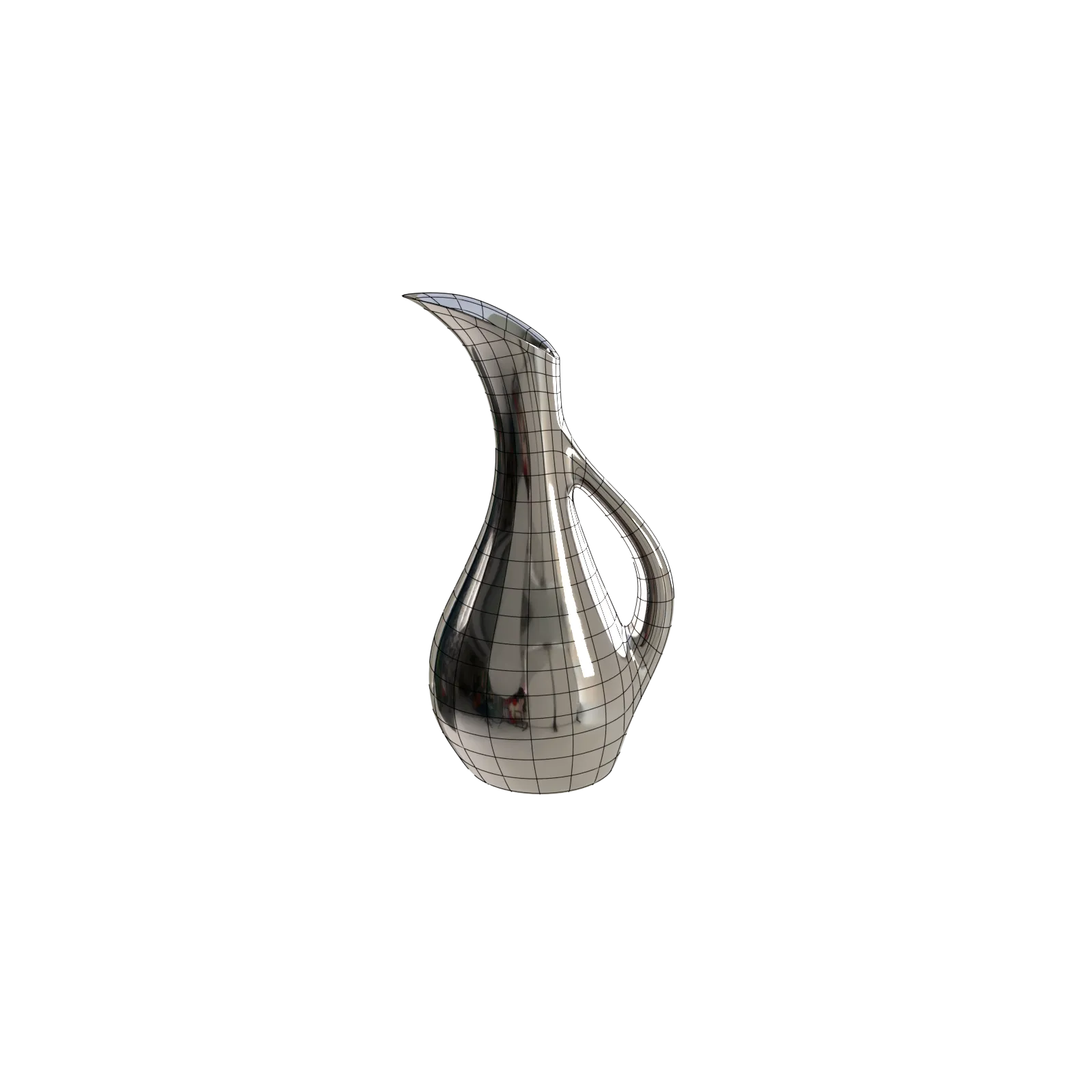 Silver Ewer