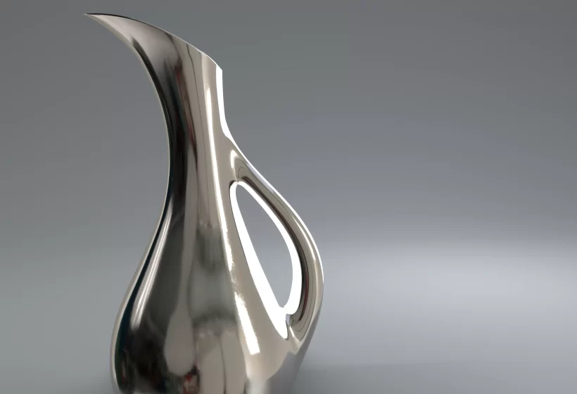 Silver Ewer - Image 2