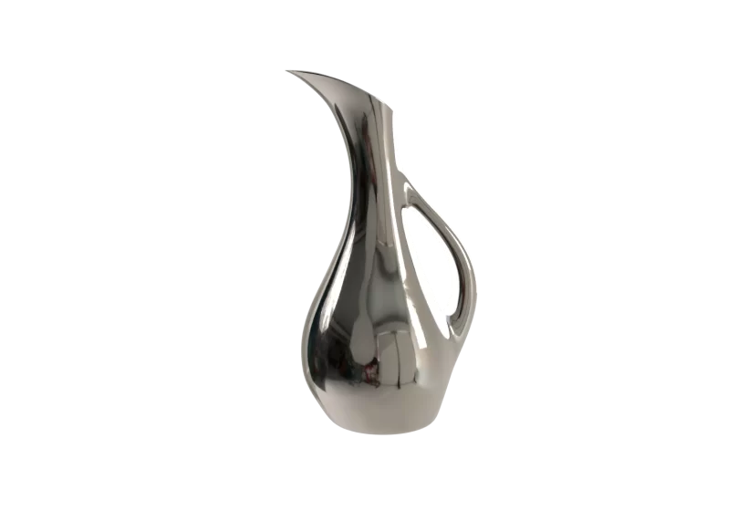 silver ewer pitcher jug 3D model inspired by Gustave Keller prev1