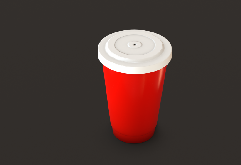 Soda Fizzy Drink Cup - Image 2