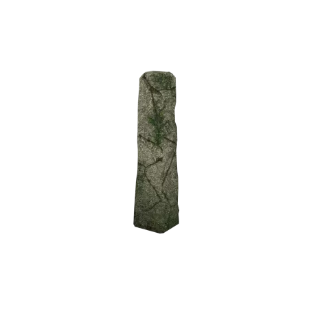An ancient Celtic stone 3d model low poly game ready preview 1