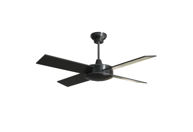 office ceiling fan 3D model game ready low poly 1
