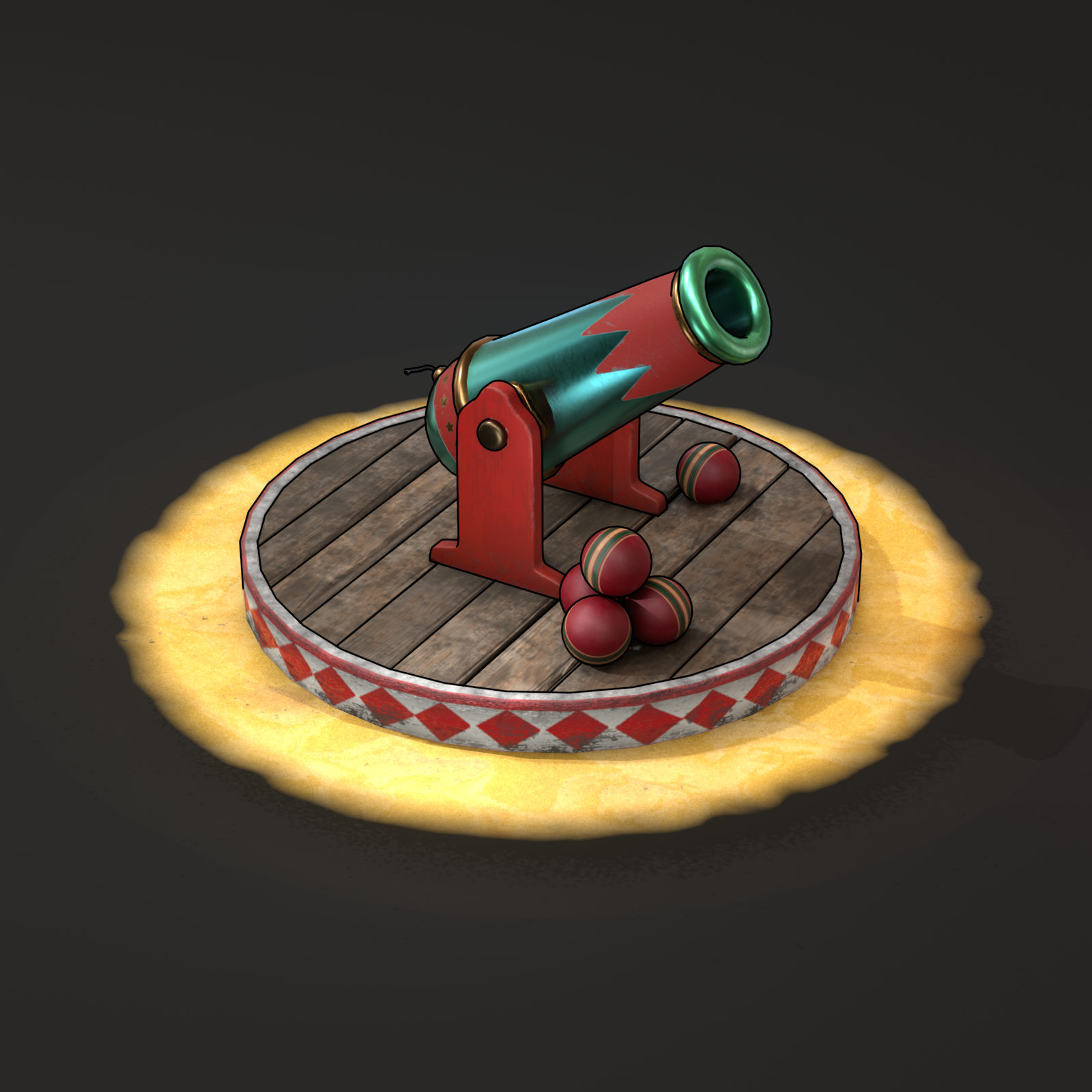 Circus Cannon 2 Circus Cannon - Image 2