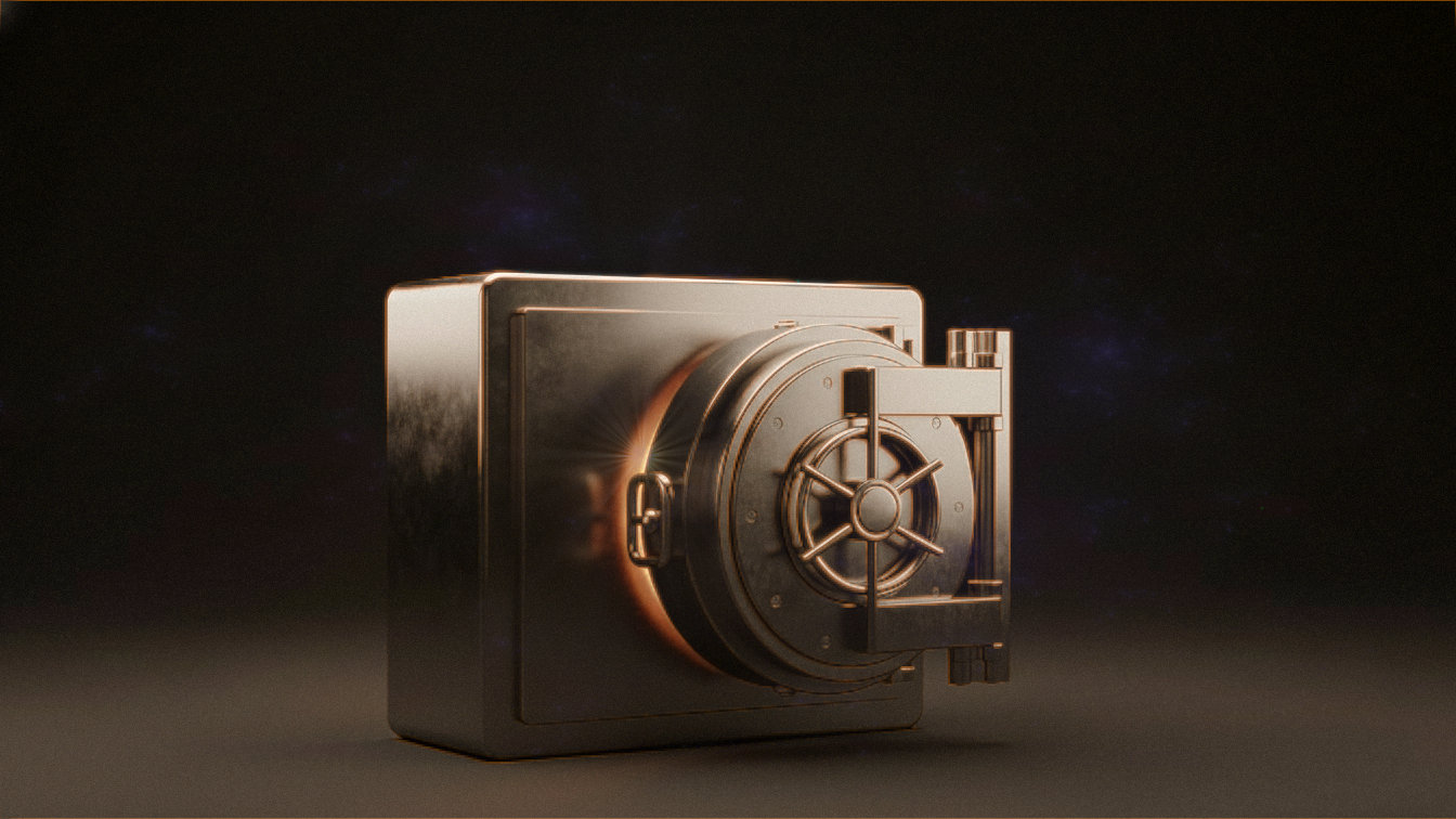 vault blender 3d safe security